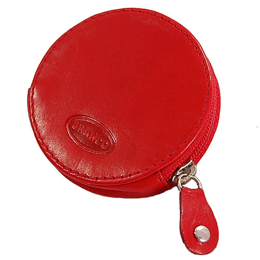 Round Coin Purse, Mini Leather Purse, Purse, Purse, Party Purse, Purse, red, S, coin purse