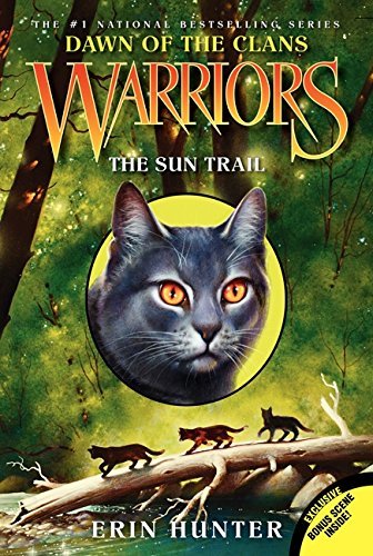 Warriors: Dawn of the Clans #1: The Sun Trail by Erin Hunter (2014-04-08) by (Paperback)