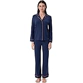 Storytellers; Women's Long Sleeve Pajama Set – Soft Cotton Blend Loungewear – Comfortable Nightwear for Women