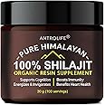 Pure Himalayan Shilajit Resin - Natural Immune Support Supplement with Fulvic Acid + Essential Trace Minerals Extract - Shilajit for Men & Shilajit for Women