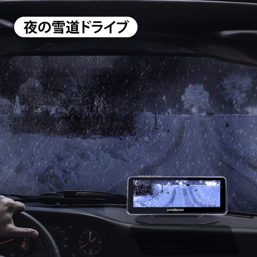 Amazon Bellof ベロフ ナイトビジョンシステム Nvs001 オンダッシュモニター 車 バイク