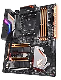 Gigabyte X470 AORUS Gaming 7 WiFi (procesador AMD ryzen AM4 USB 3.1 Gen 2 tipo A, tipo C ATX DDR4 placa base)