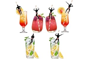 DFCROMI Bachelorette Naughty Straws, Stripper Pole Dancer Straw,24pcs Bachelorette Party Naughty Nye Paper Straw for Hens Girls Night Adults,Dancing MEN Confetti Thick Straws Ladies Bridal Shower Decoration