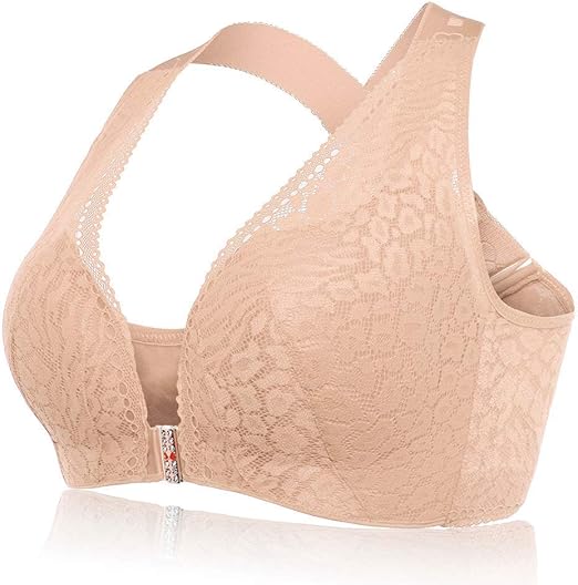 Uscharm Criss Cross Shaping Posture Lift Bra Wireless Full Figure