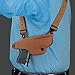 Galco CL652 Classic Lite Shoulder System for M&P Shield 9/40, 2.0 9/40, RH, Natural