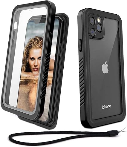 Beeasy Coque Iphone 11 Pro Antichoc Ip68 Etanche 360 Protection Avec Protecteur D Ecran Integre Impermeable Antipoussiere Anti Neige Waterproof Etui Housse Pour Iphone 11pro Noir Gris Amazon Fr High Tech