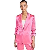 Cinq à Sept Women's Satin Kylie Blazer