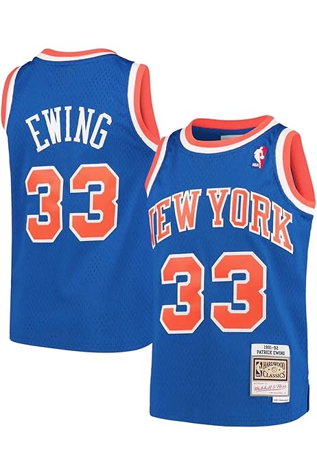 Amazon.com: OBI Toppin New York Knicks Black #1 Kids Youth 8