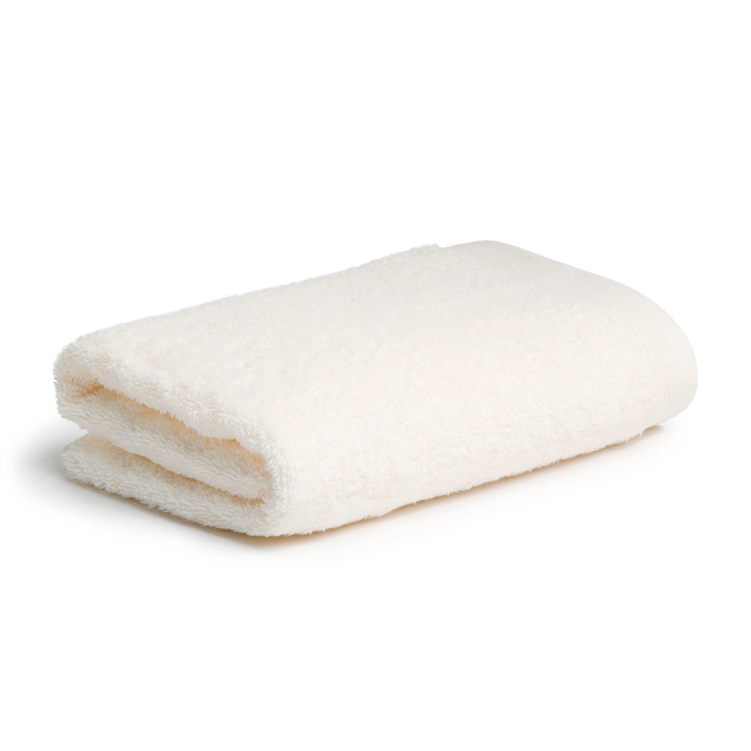 möve Superwuschel towel 60 x 110 cm made of 100% cotton, ivory — image 1