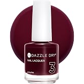 Dazzle Dry Nail Lacquer, Step 3 &ndash; Cherry Soir&eacute;e (0.5 fl oz) | Lush Berry Cherry &middot; Semi-Sheer &middot; Cream Finish &middot; Quick-Dry