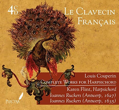 Amazon.com: Couperin: Harpsichord & Organ Works (2CD): CDs & Vinyl