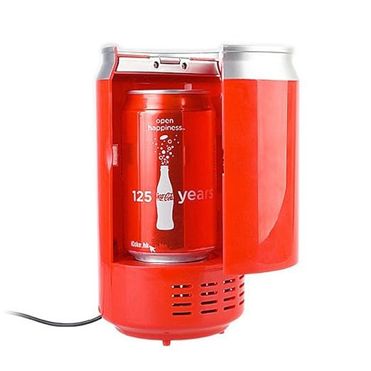 IKUN-JJ Mini Nevera Refrigerador USB Hogar Portátil Nevera Caja ...