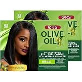 ORS Olive Oil Built-In Protection Full Application No-Lye Hair Relaxer Normal Strength (2)