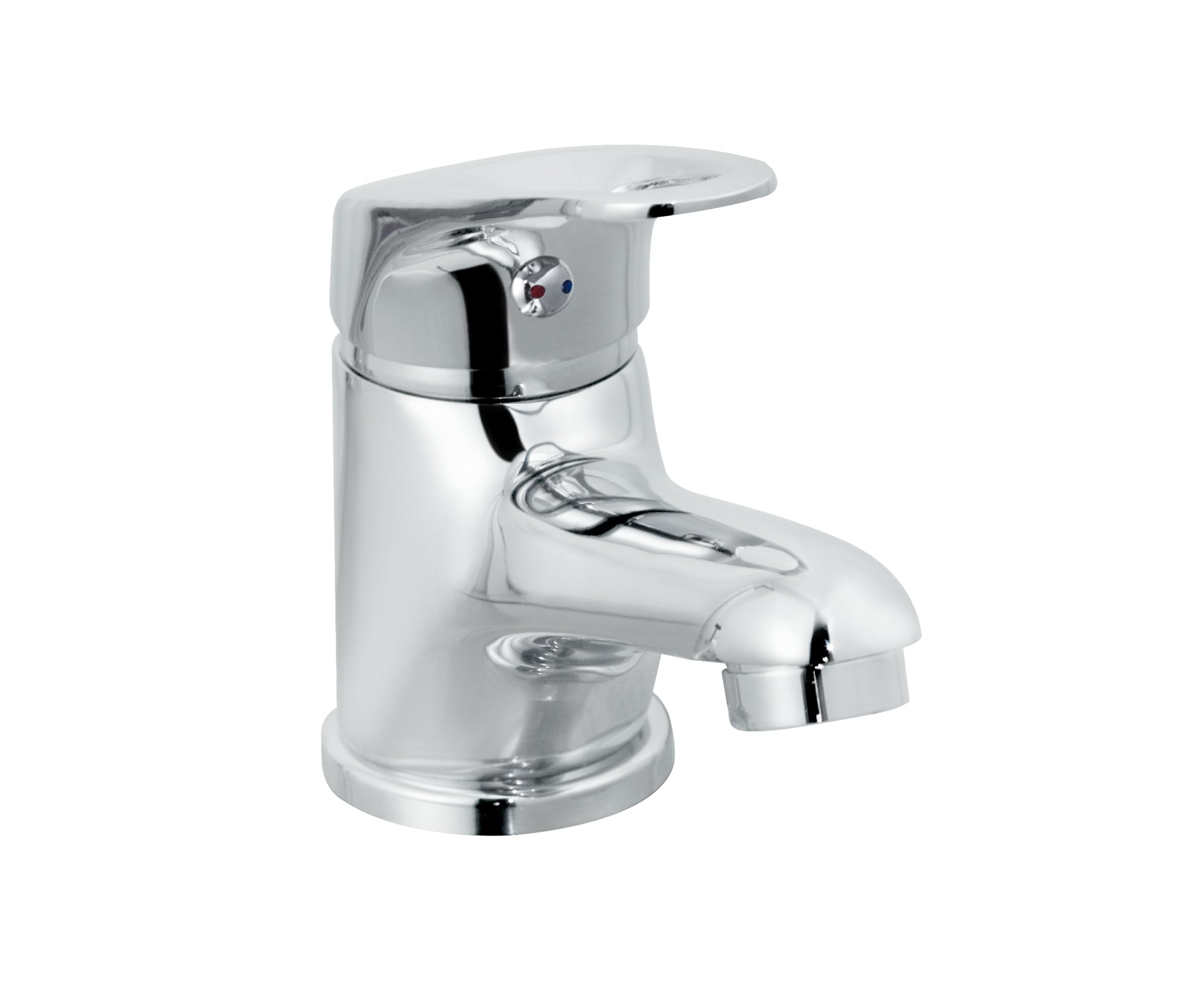 Bristan Essentials Iris Bathroom Taps, Basin Mixer