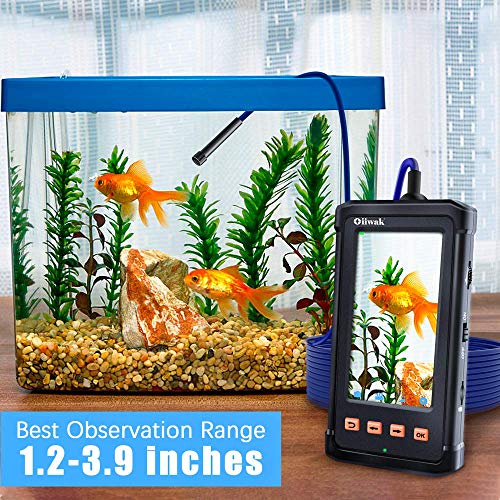 OIIWAK Hook Magnet Side View Mirror Set for 5.5mm Oiiwak 4.3inch LCD Screen Industrial Endoscope - Thumbnail 3