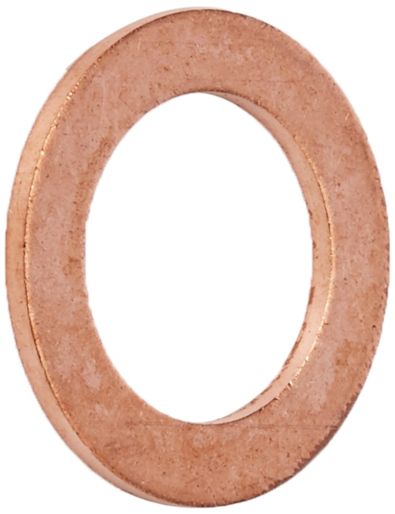 KS Tools 430.1511 Sealing Ring Copper Outer Diameter 25.5 mm Inner Diameter 16 mm Pack of 10
