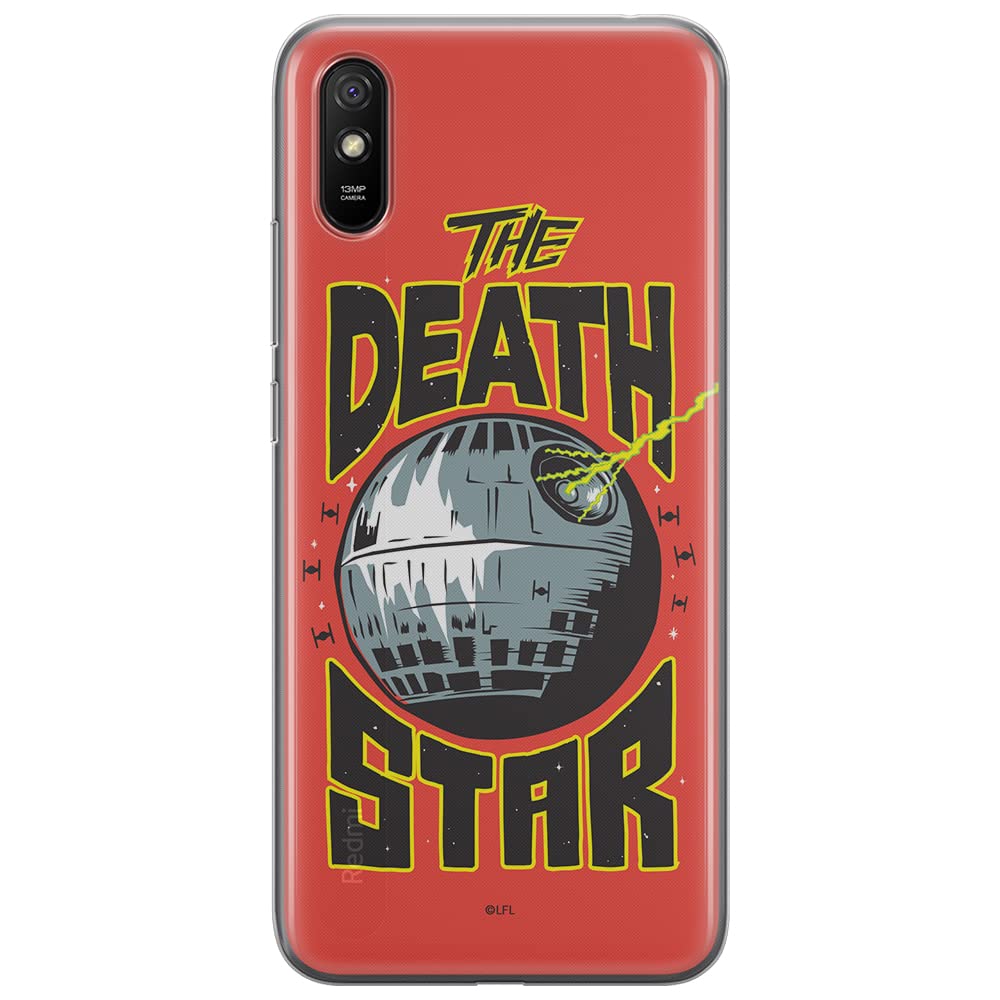 ERT GROUP mobile phone case for Xiaomi REDMI 9A original and officially Licensed Star Wars pattern 044 optimally adapted to the shape of the mobile phone, case made of TPU
