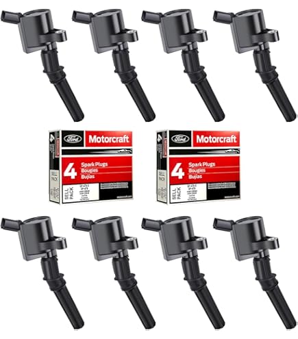 Amazon.com: MAS Set of 8 Ignition Coil DG508 and Motorcraft