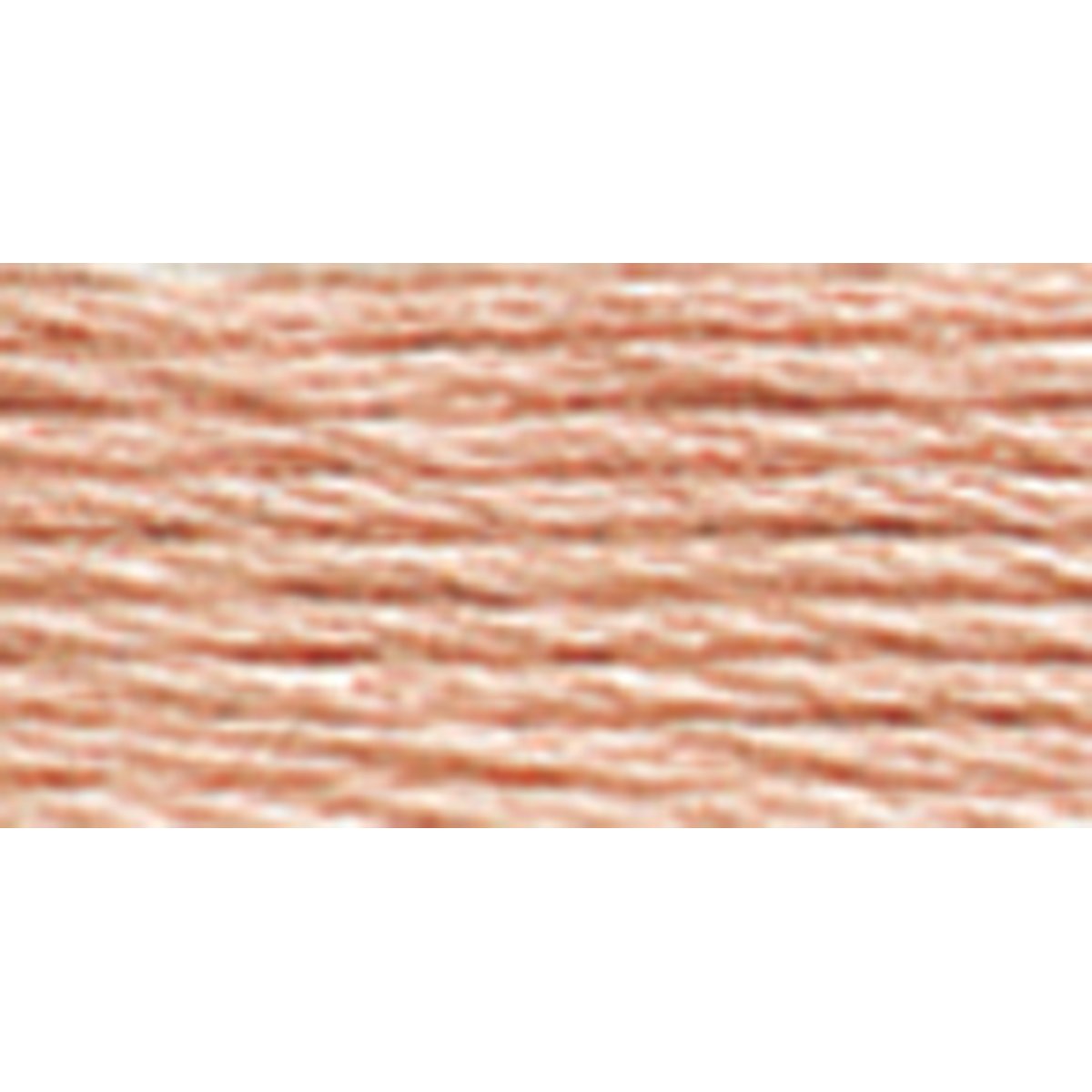 DMC117-3779 Mouline Stranded Cotton Six Strand Embroidery Floss Thread, Light Terra Cotta, 8.7-Yard