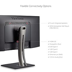 ViewSonic VP3881A 38-Inch IPS WQHD+ Curved 21:9