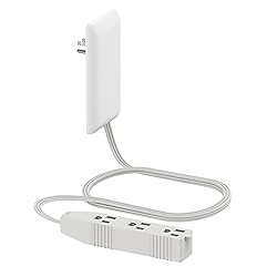 LIDER Flat-Face Outlet Extender with 3