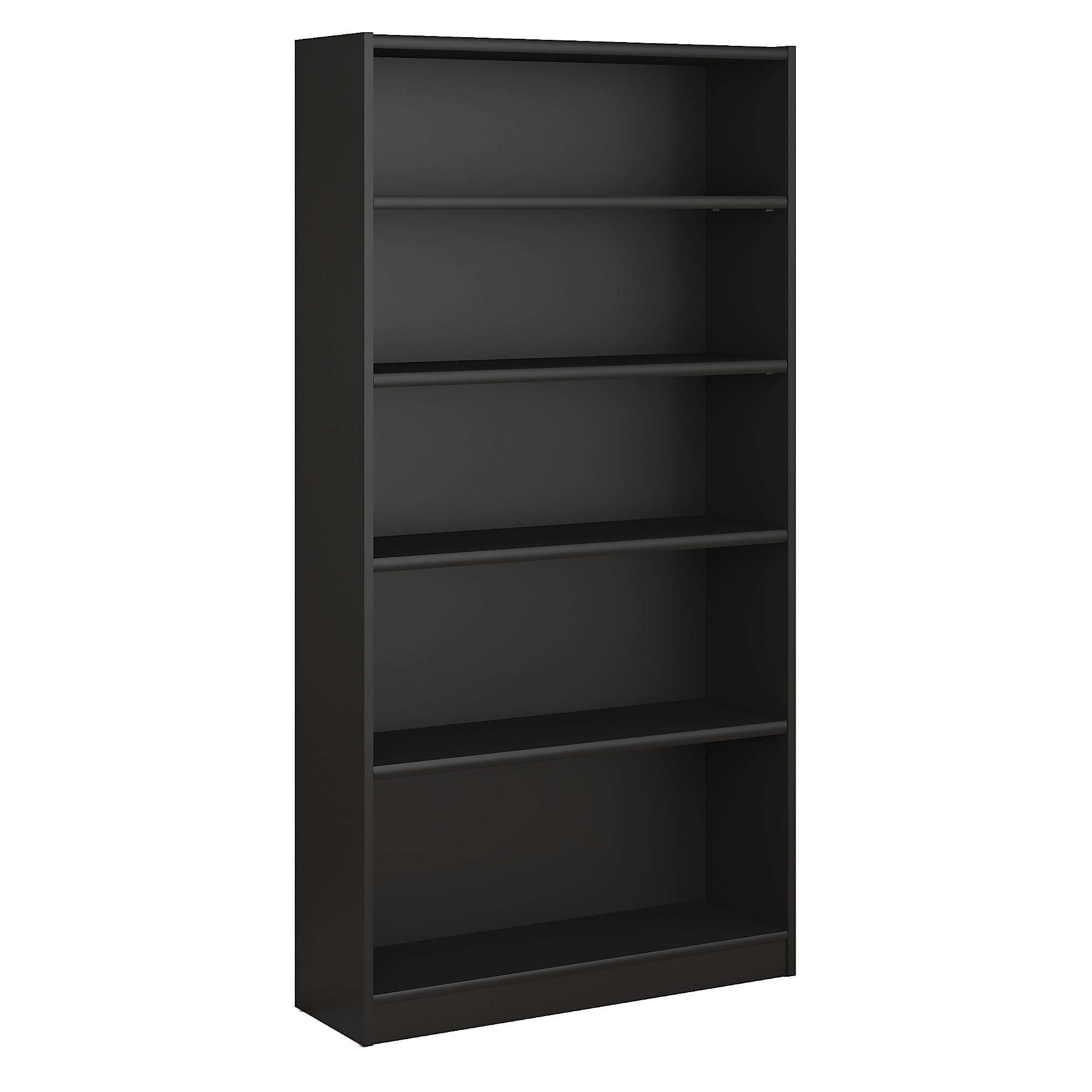 Bush Business Furniture Universal 72H Bookcase in Black
