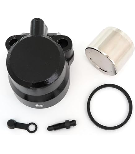CB750FZ.A前後ブレーキセット Amazon.com: Brake Caliper Rebuild Kit - Compatible with Honda