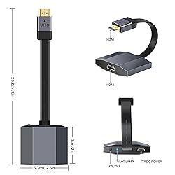 HDMI Upscaler- Auto Upgrader 1080P/2K to 4K TV Game