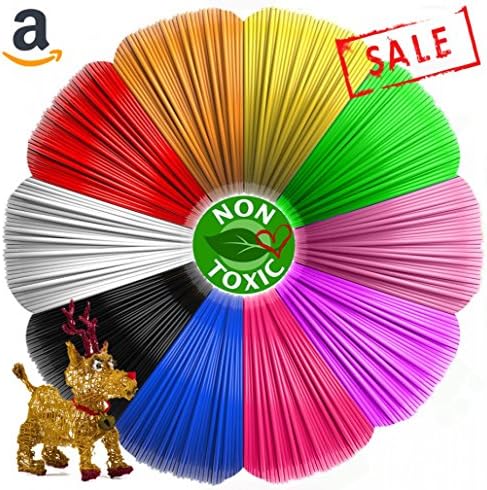 3D Pen Filament Refills - Filament Refills PLA 3D Printing Pen 3D Pen Refills PLA 3D Pen Filament Refills Filament Refills PLA 3D Pen For Kids 3D Drawing Pen for Kids 3D Pen Printer Refills 1.75mm