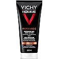 Vichy Homme HAIR & BODY CLEANSER for Men, Hydra Mag C Shower Gel for Dry, Combination and Sensitive Skin, with Vitamin C. Eve