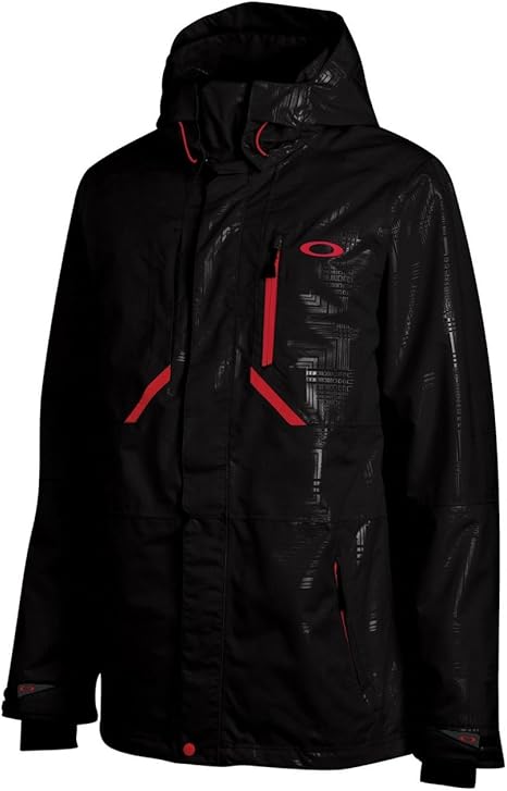 oakley white ski jacket