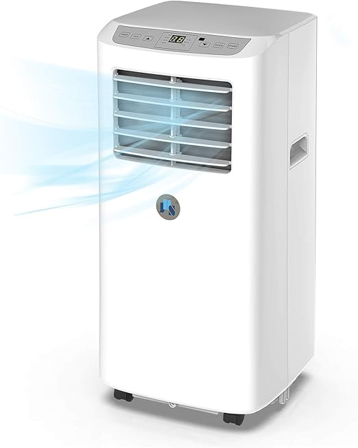 Amazon Com Jhs 8 000 Btu Small Portable Air Conditioner 3 In 1