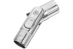 MAGICLULU Swivel Design Patio Umbrella Mount Clip Bracket with Weather Resistant Aluminium Alloy for Garden