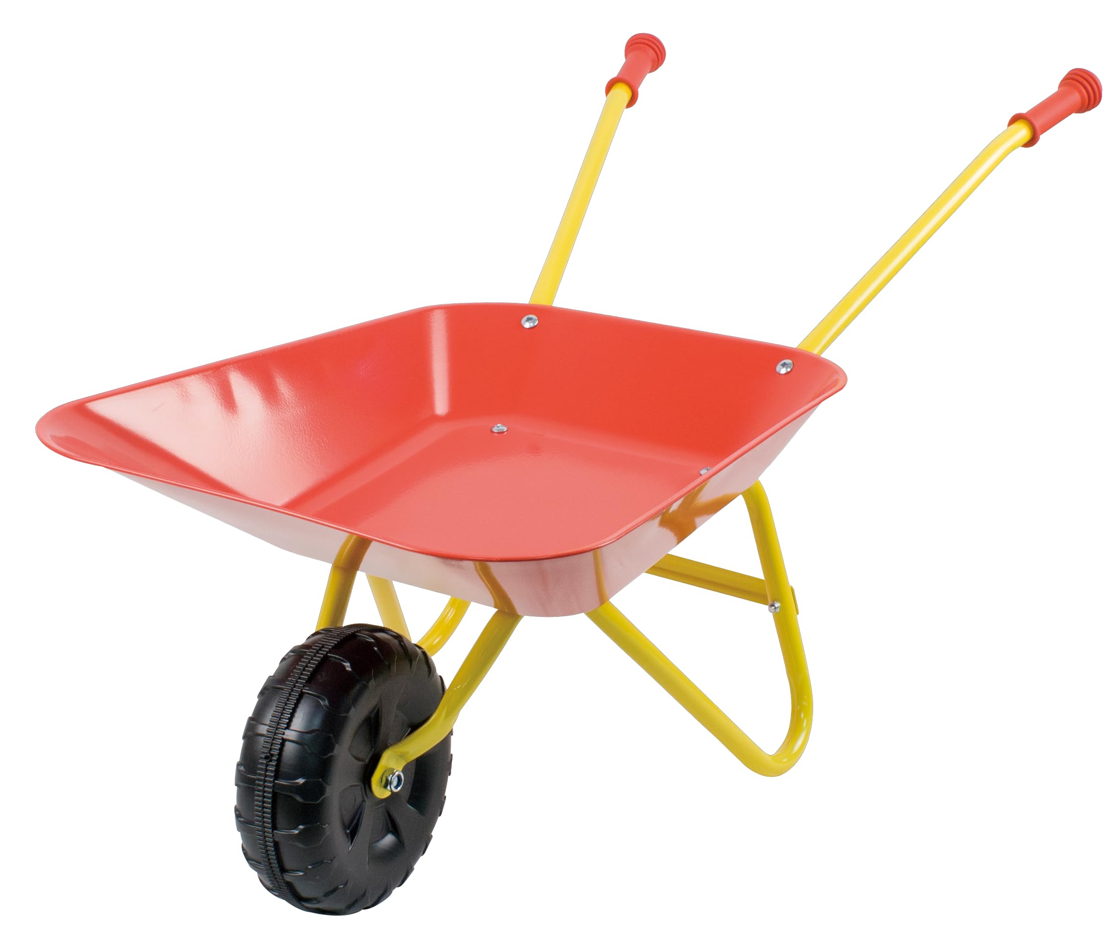 Idena 7131707 Metal Wheelbarrow