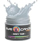 Eye Candy Pigment Paste Multipurpose DIY Arts and Crafts Additive | Epoxy, Resin Art Paste |Highly Pigmented | Woodworking (Grey Tide)