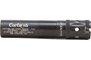 Carlsons Choke Tubes 12 Gauge for Beretta Optima HP [ Long Range | 0.708 Diameter ] Blued Steel | Cremator Ported Waterfowl C
