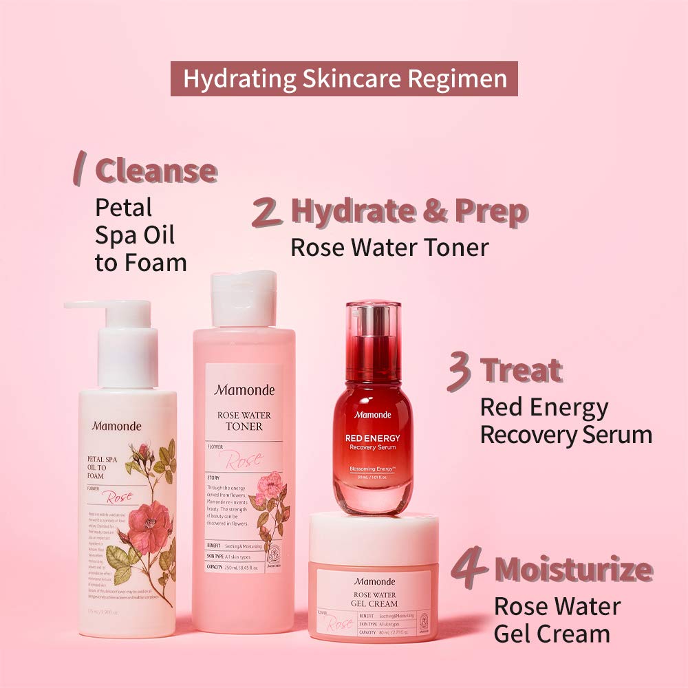 mamonde rose cleanser