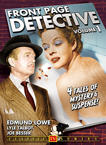 Front Page Detective Front Page Detective