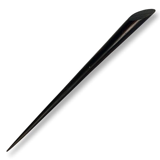 ISLAND PIERCINGS Haarnadel Haargabel Handarbeit aus Holz HN213