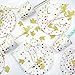 NICROLANDEE Glitter Gold Unicorn Paper Confetti for Birthday Party Decor Children Party Supplies Table Scatter Decor Baby Shower Wedding Bridal Shower Favors 50g/Pack (Unicorn Confetti)