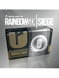 Tom Clancy's Rainbow Six Siege: Currency 1200 Credits - PS4 [Digital Code]