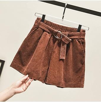 vintage corduroy shorts womens