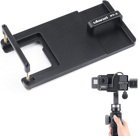 Amazon Ulanzi Goproアダプタープレート 3 5mmマイクアダプター収納可能 Gopro Hero 7 6 5 Dji Osmo Action Osmo Mobile 3 Zhiyun Smooth 4 Moza Mini S Feiyu モバイルジンバル互換 ウェアラブルカメラ用マウント部品 オンライン通販