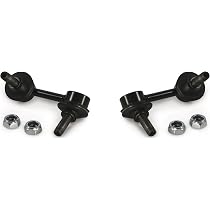 Pair (2) Front Outer Tie Rod Ends For 2006-2011 Honda Civic – Direct Replacement, 10-Year Warranty