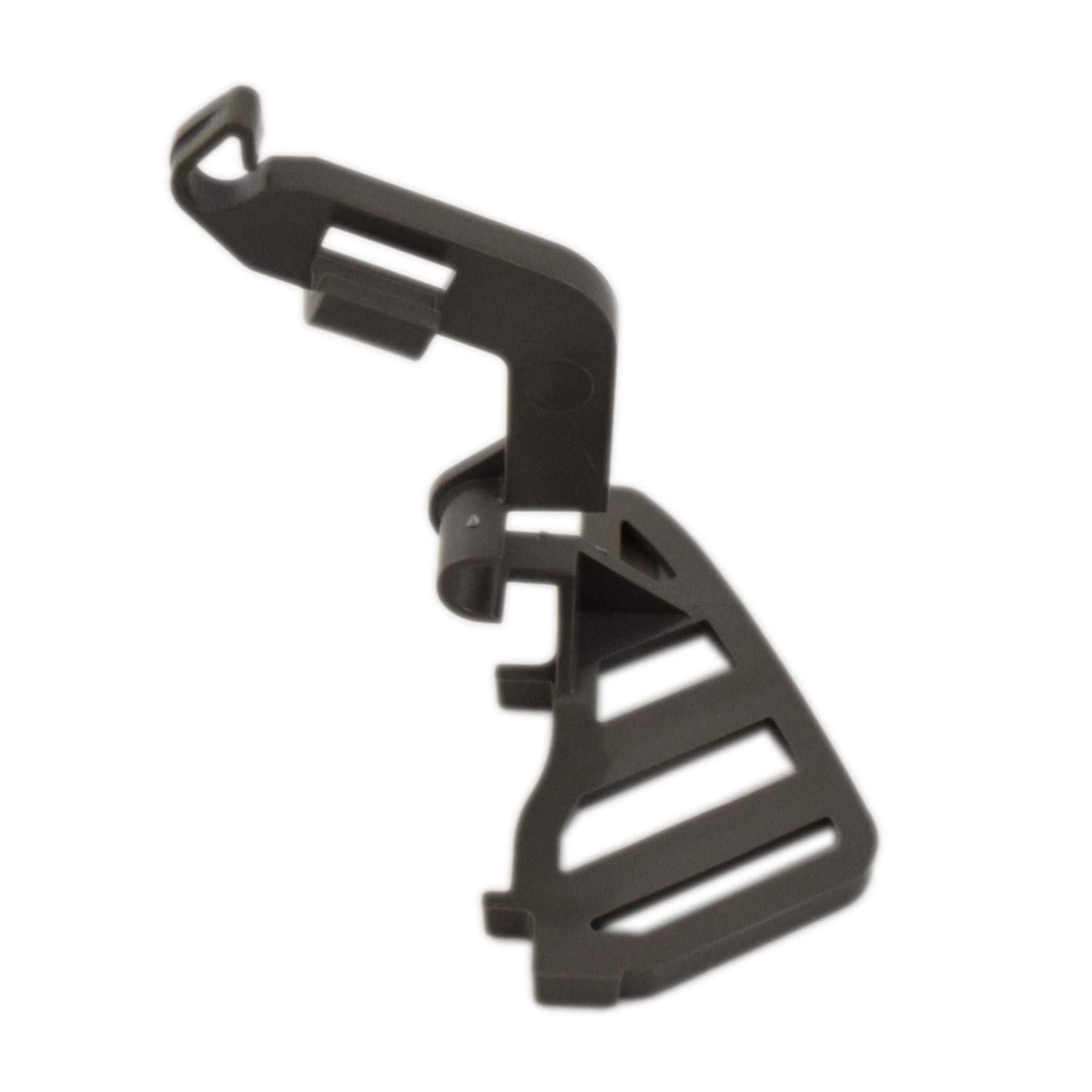 Photo 1 of W10919676 for Whirlpool Dishwasher Dishrack Guard Clip 4455234, W10752617
