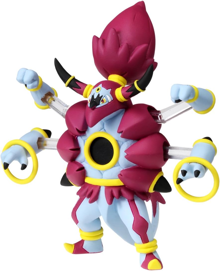 Pokemon Monsters Collection Hp 17 Hoopa Unleashed Figure Amazon Co Uk Toys Games