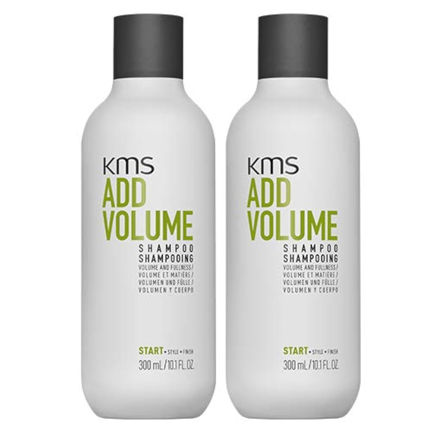 KMS AddVolume Shampoo 300ml Double