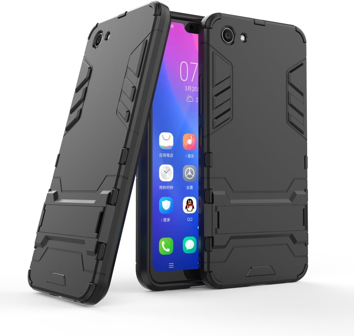 Case for BBK Vivo Y83 Pro 1803(BBK 1802) Support Case Cover Black