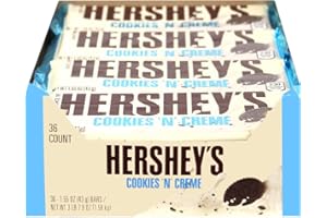 CANDY CRATE Hershey's Cookies 'N' Cream Bars - 36CT
