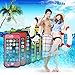 iPhone 6 / 6s Waterproof Case, Tomplus 6.6ft Underwater Waterproof Shockproof Dirtproof Snowproof Full Sealed Protective Case for Apple iPhone 6 / 6s 4.7 inch (T-Black)